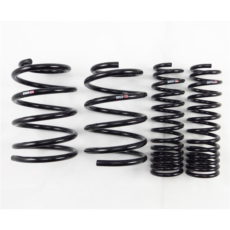 RS-R B250D 08+ fits Mitsubishi Evolution X (CZ4A) Down Sus Springs
