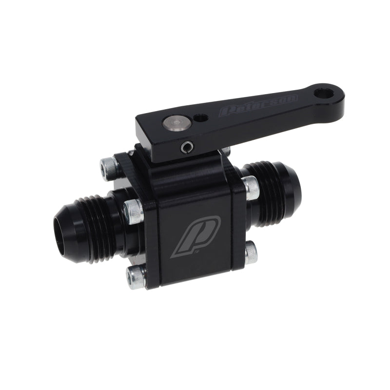 Peterson Fluid Systems 09-0940 Ball Valve -10AN x -10AN