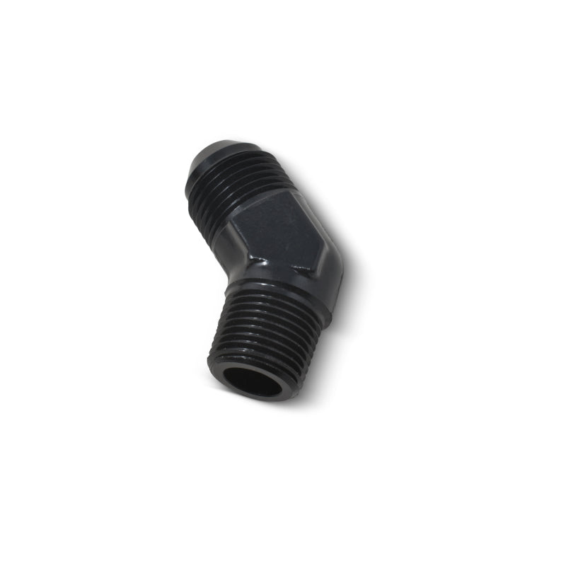 Russell 660973 Performance -10 AN to 1/2in NPT 45 Degree Flare to Pipe Adapter