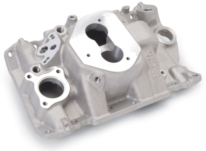 Edelbrock 3713 Performer Tbi Manifold 4 3 V-6