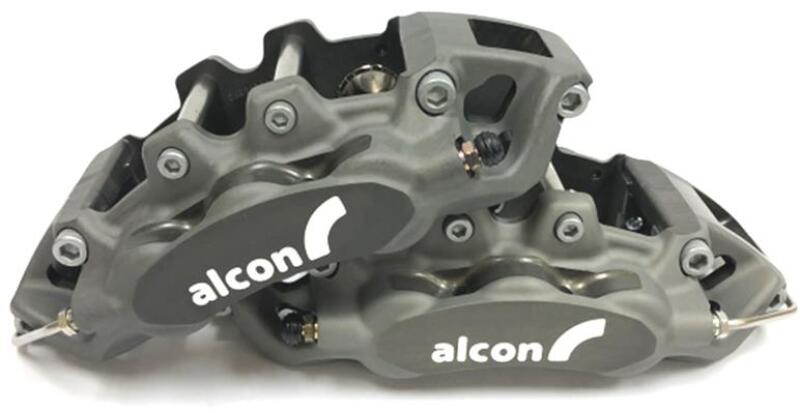 Alcon BRK.200602 Pro-System fits Chevrolet Corvette C5/C6 (380mm Front Rotor) Race Kit - Front & Rear