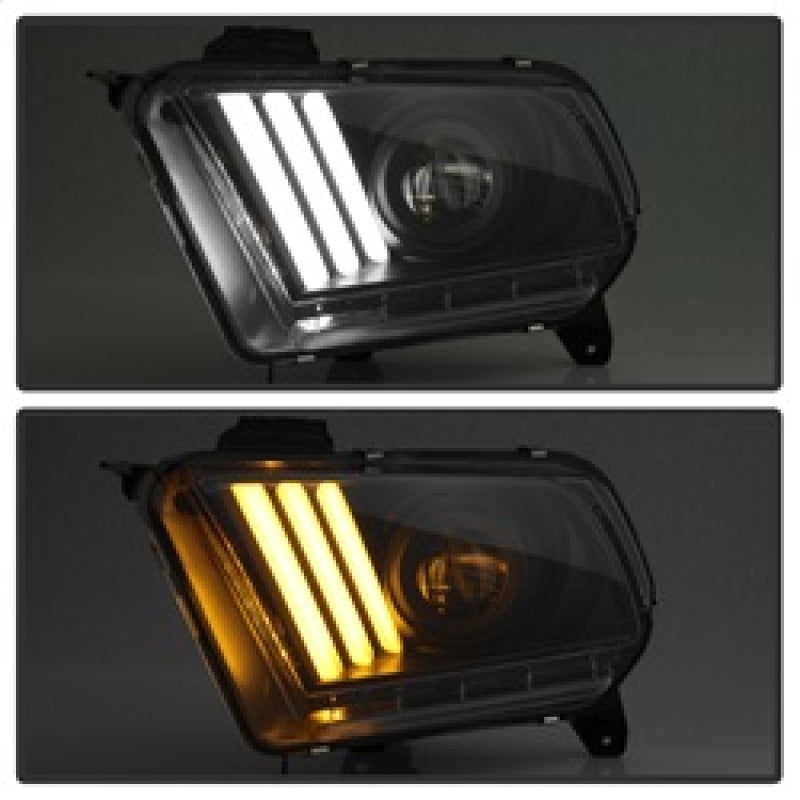Spyder 5084569 fits Ford 10-13 Mustang Projector Headlights - HID Model Only -