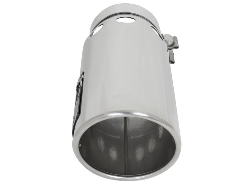 AFE 49T40501-P121 Intercooled Tip Stainless Steel - Polished 4in In x 5in Out x