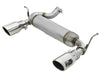 AFE 49-48061-P Series 2.5in 409 SS Axle-Back Exhaust w/Polished Tips 07+ fits J