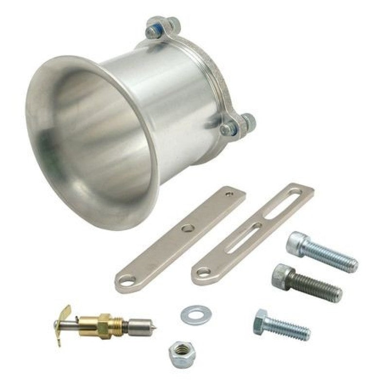 S&S 17-0484 Cycle 2.5in Air Horn Coversion Kit for Super E/G Carburetors