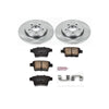 PowerStop KOE1379 fits Jaguar 05-08 X-Type Rear Autospecialty Brake Kit