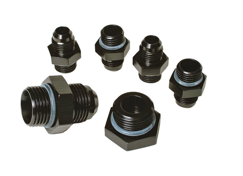 Aeromotive 15202 A4 Regulator Fitting Kit (for two (2) carbs) (4) AN-06/(1) AN-