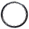 Race Star 630-7519-1 15in. Forged Pro Bead-Loc Ring 19-Hole (Single) - Polished