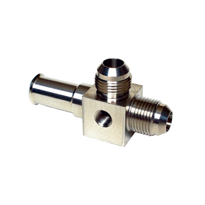 Aeromotive 15102 SS Coupler to Convert fits Ford 86-06 OE Fuel line () to Dual