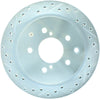 Stoptech 227.42047R 89-96 fits Nissan 300ZX Select Sport Slotted & Drilled Right Rear Brake Rotor