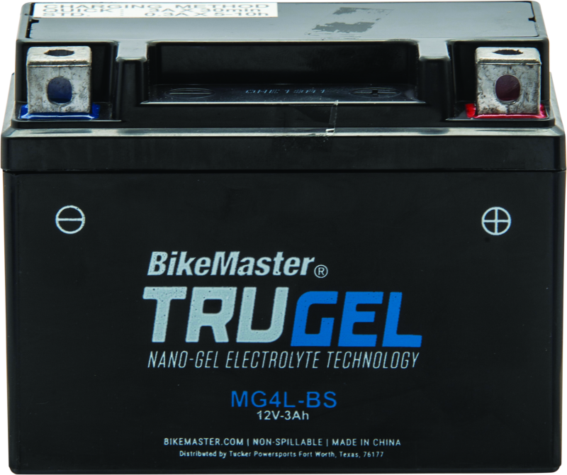 BikeMaster 780531 BikeMaster TruGel Battery - MG4L-BS