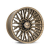 Vossen HFX6-0G04 HFX-6 - 20X9.5 - 6X139.7 - ET15 - DEEP - 106.1 - TBZ - TERRA BRONZE