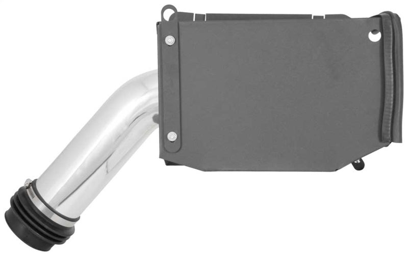 Spectre 9059 94-97 fits Ford SD 7.3L DSL Air Intake Kit - Polished w/Red Filter