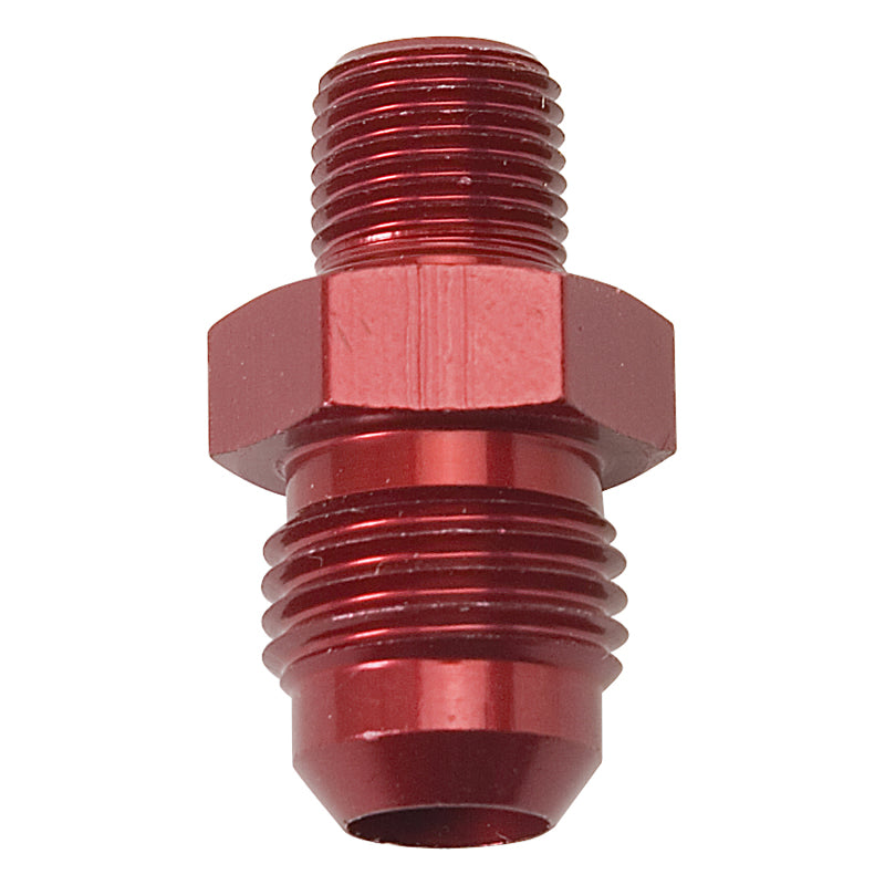 Russell 660454 Performance -6 AN MALE X 1/8in NPT MALE (Red)