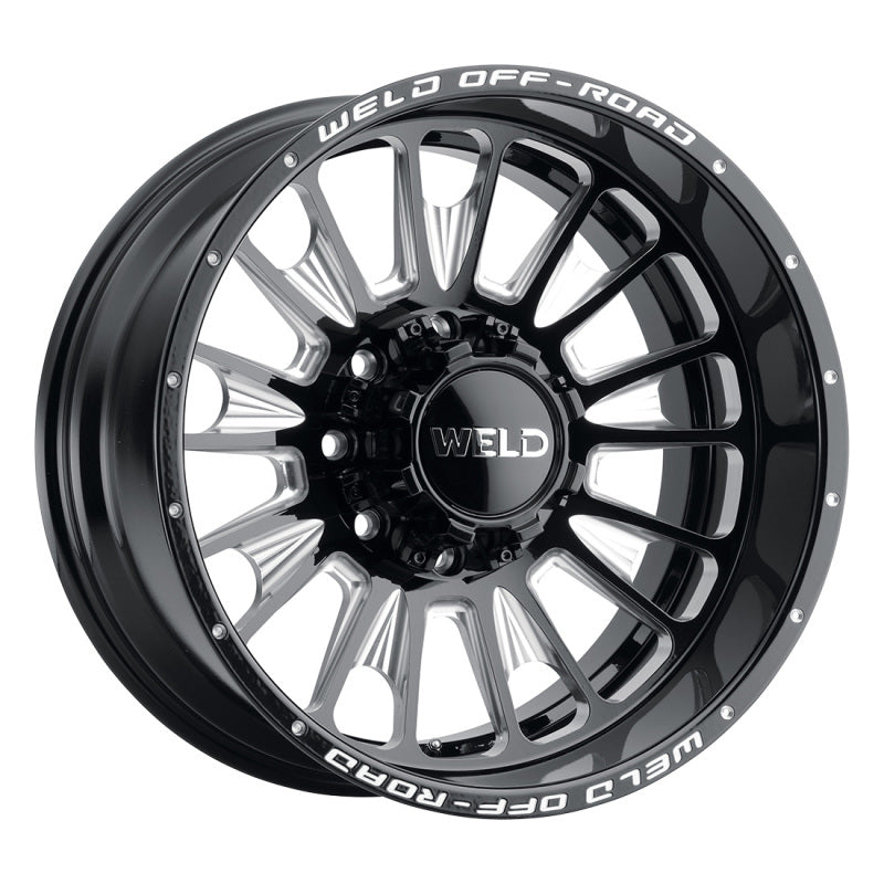 Weld W12100098600 Off-Road W121 20X10 Scorch 6X135 6X139.7 ET13 BS6.00 Gloss Bl