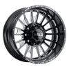 Weld W12100098600 Off-Road W121 20X10 Scorch 6X135 6X139.7 ET13 BS6.00 Gloss Bl