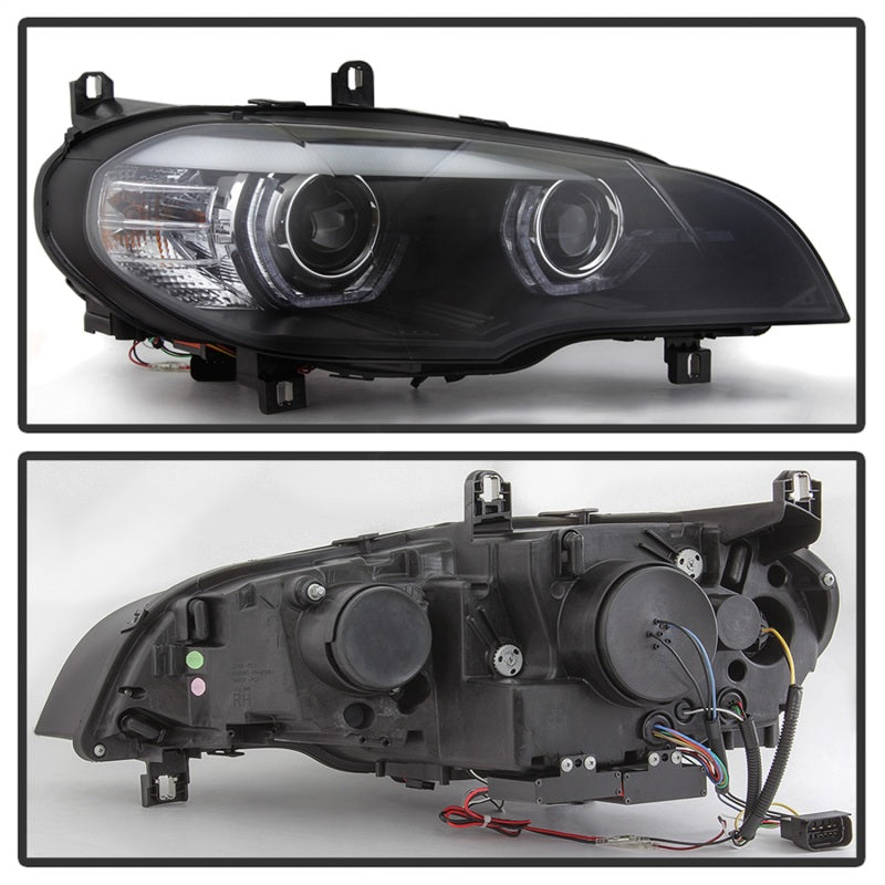 Spyder 5085481 fits BMW 07-10 X5 E70 (HID Models Only) Projector Headlights - B