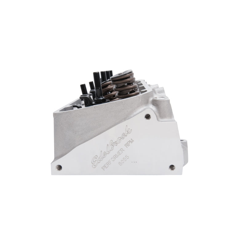 Edelbrock 60555 Cylinder Head BBC Performer RPM Rectangle Port for Hydraulic Roller Cam Complete (Ea)