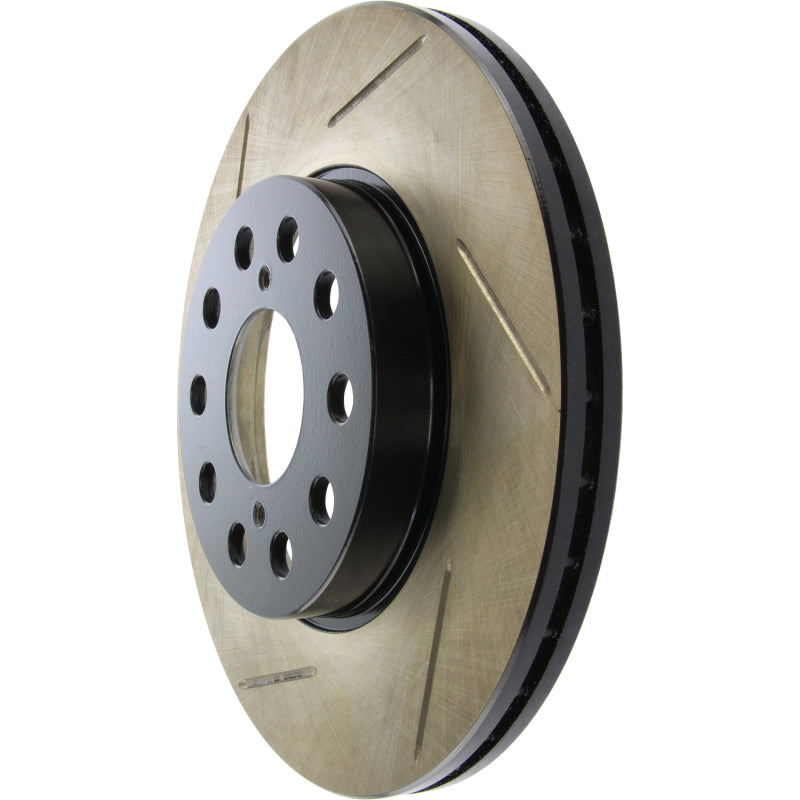 Stoptech 126.44096SR Power Slot 92-95 fits Toyota MR2 Turbo Rear Right SportStop Slotted Rotor
