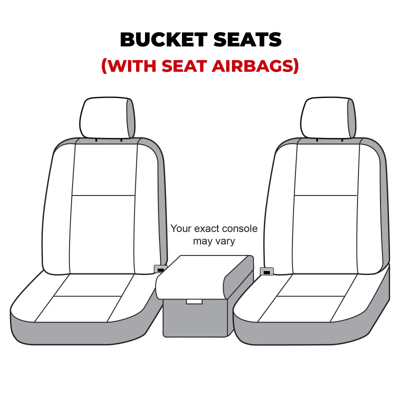 Covercraft SS3473WFGY 19-20 fits Ford F150 Waterproof Polyester SeatSaver Cus
