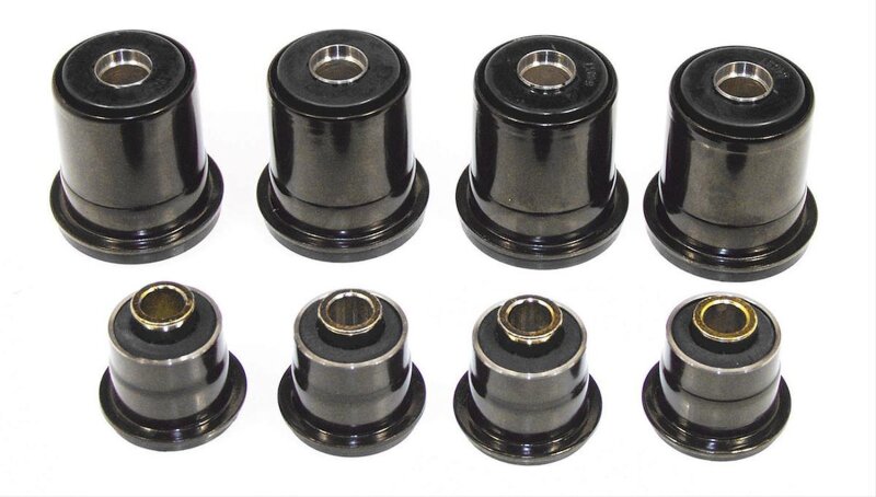 Prothane 7-280-BL 72-79 fits Chevy Vega Front Control Arm Bushings - Black