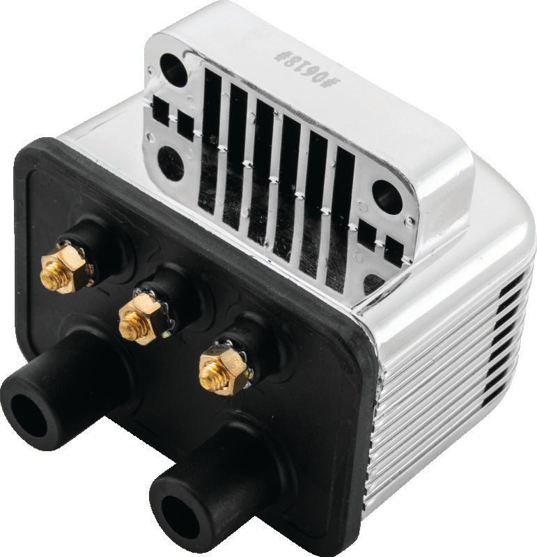 Twin Power 216148 fits Big Twin and XL Custom Application Ignition Coil Chrome