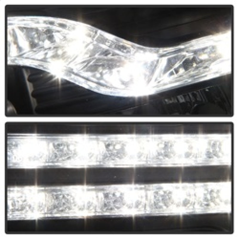 Spyder 5083524 fits Chevy 07-13 Silverado 1500 V2 Projector Headlights - LED DR