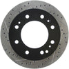 Stoptech 127.66074R Slotted & Drilled Sport Brake Rotor
