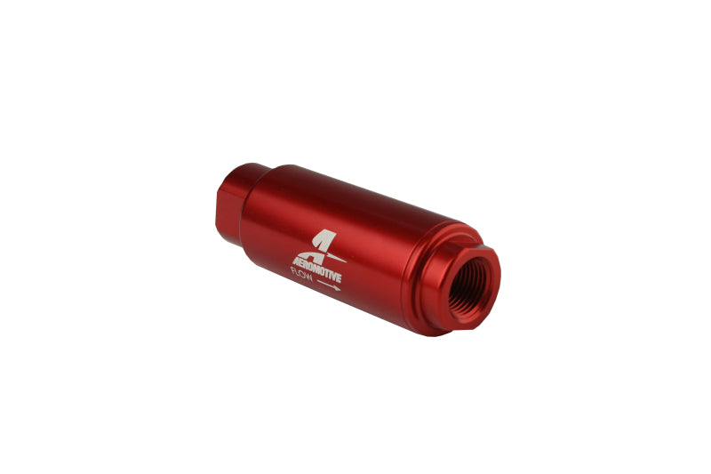 Aeromotive 12316 In-Line Filter - (3/8 NPT) 100 Micron SS Element
