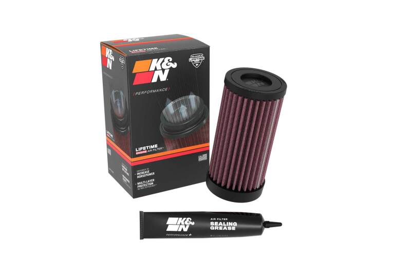 K&N Engineering KA-6201 K&N 00-09 fits Kawasaki KAF620 High-Flow Original Lifetime Engine Air Filter