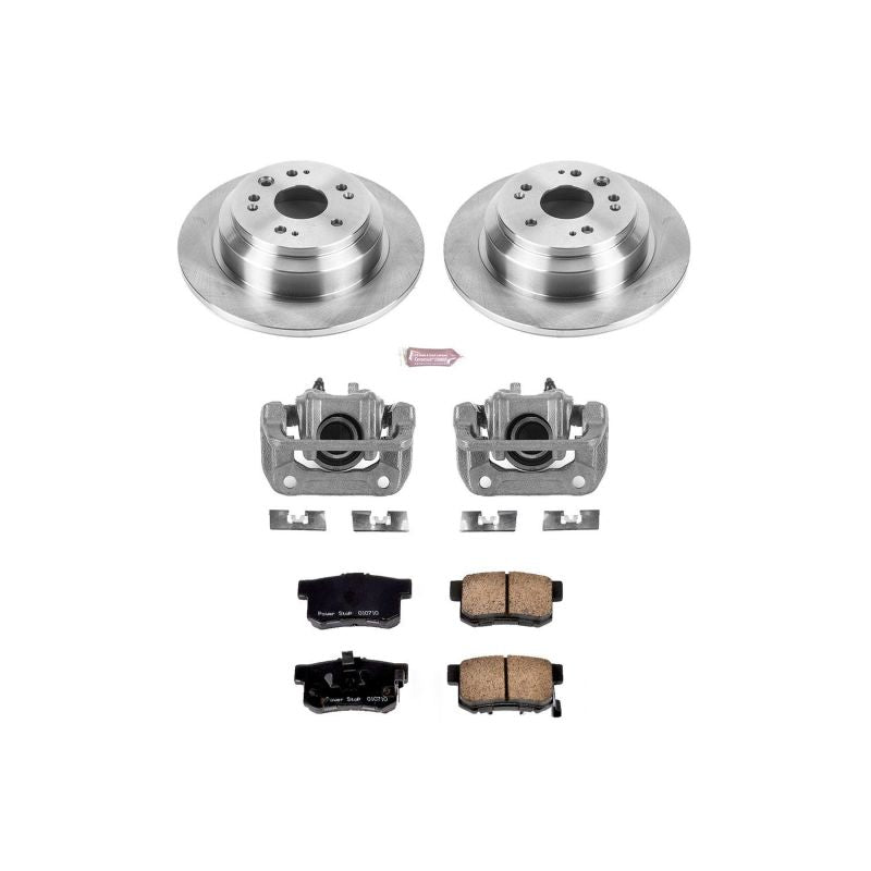 PowerStop fits Honda 10-11 Accord Crosstour Rear Autospecialty Brake w/Calipers