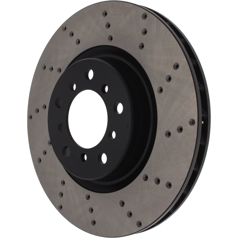 Stoptech 128.34058CL 01-06 BMW M3 Drilled Left Front CRYO Rotor