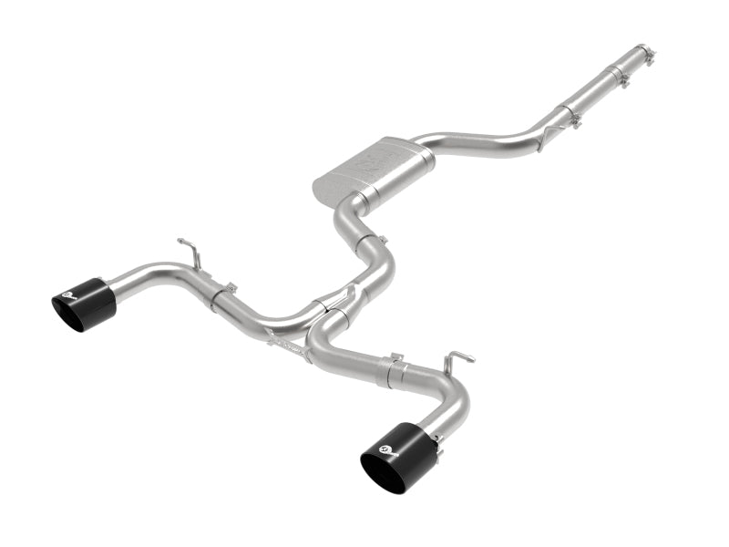 AFE 49-36422-B rce XP 3in-2.5in SS Exhaust Cat-Back 18-19 fits Volkswagen GTI (