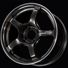 Advan YAD6F35ABGR TC4 16x7.5 / +35 Offset / 4x100 / 63mm Bore / Black Gunmetallic and Ring