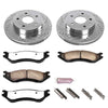 PowerStop K2167-36 03-05 fits Dodge Ram 1500 Front Z36 Truck & Tow Brake Kit