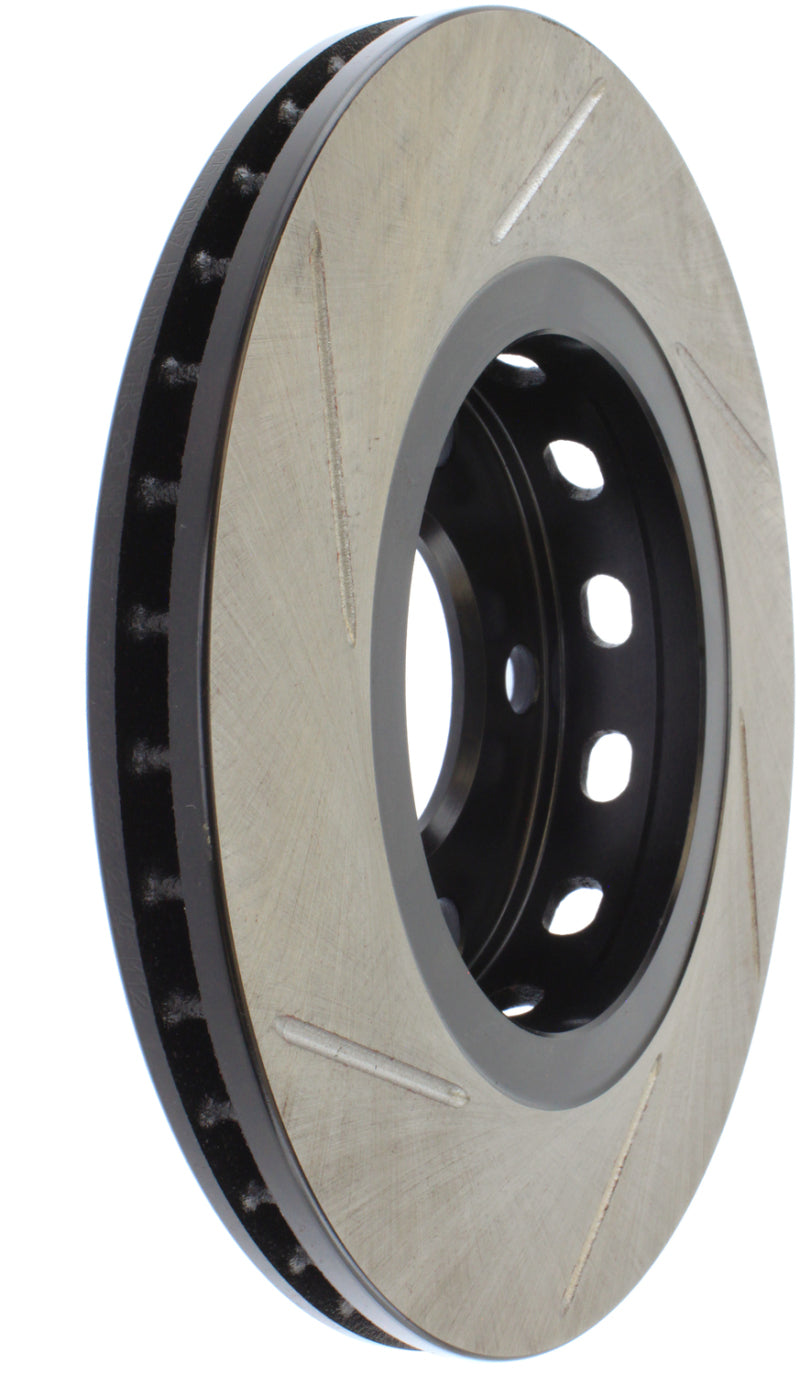 Stoptech 126.33067SL Power Slot 02/99-02 Audi S4 Left Rear Slotted Rotor
