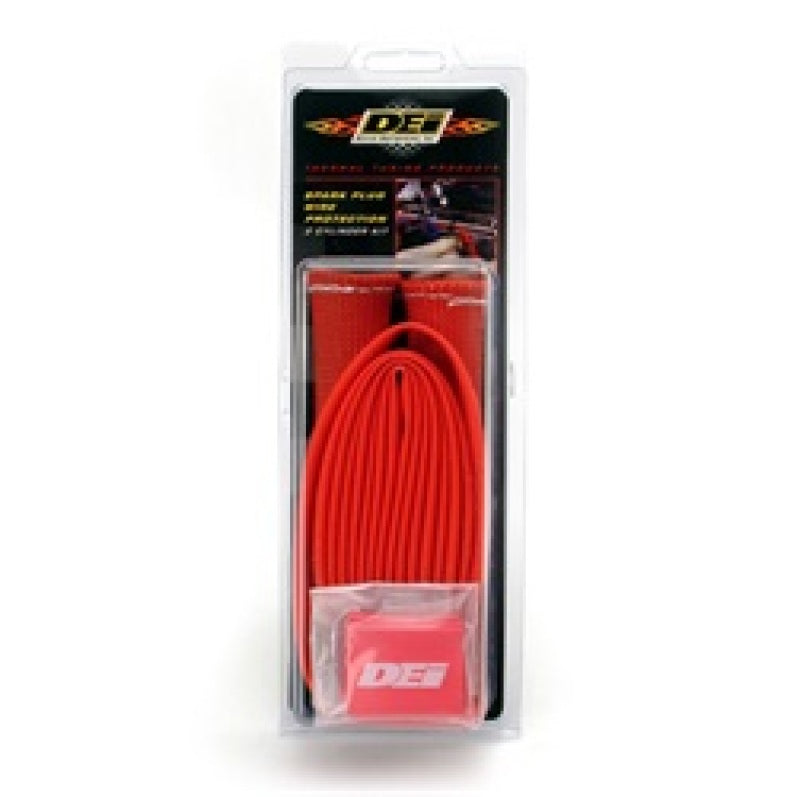 DEI 10721 Protect-A-Boot and Wire Kit 2 Cylinder - Red