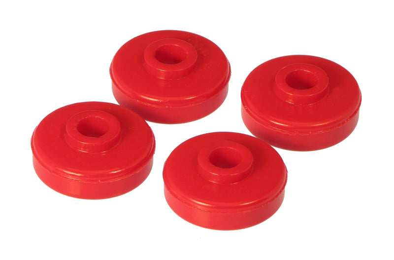 Prothane 25-43001 Range fits Rover Rear Shock Bushings - Red