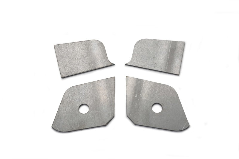 Fabtech FTS24110 fits Jeep 07-18 JK 4WD Rear Upper Link Pocker Gusset Kit - Weld On