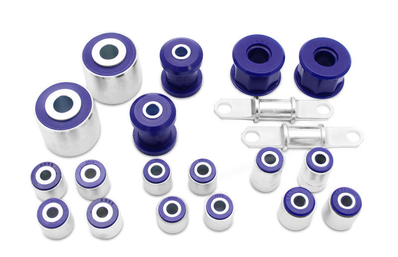 SuperPro KIT169K 2004 fits Mazda 3 i Front/Rear Vehicle Master Bushing Kit Std A