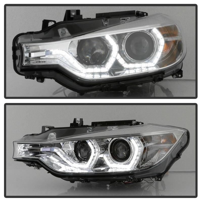 Spyder 5086822 Signature fits BMW 12-14 F30 3 Series 4DR Projector Headlights -