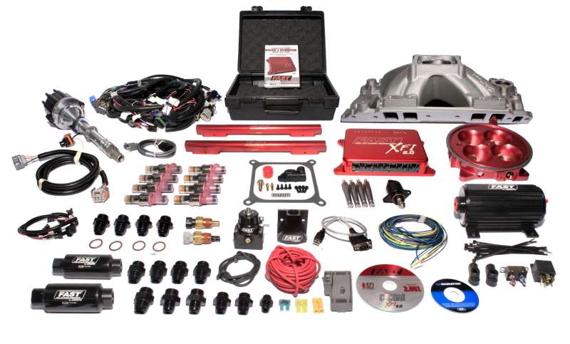 FAST 3011454-10 EFI Kit Complete BBC