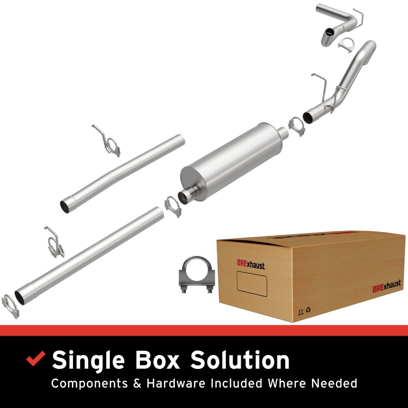 Magnaflow 106-0456 BRE Exhaust Kit 97-07 fits Ford Econoline