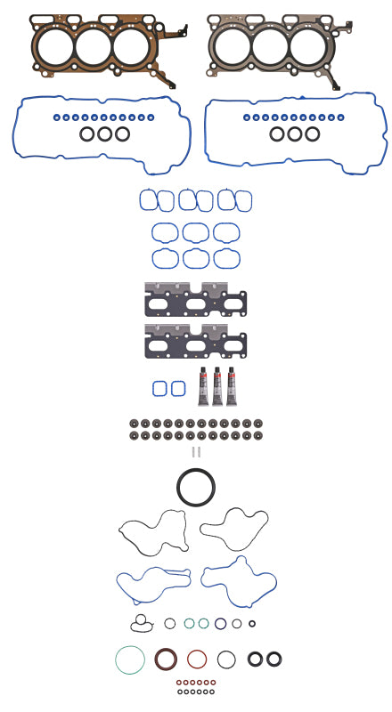 Fel-Pro 2603178 fits Mazda CX-9 260-3178 Engine Gasket Set