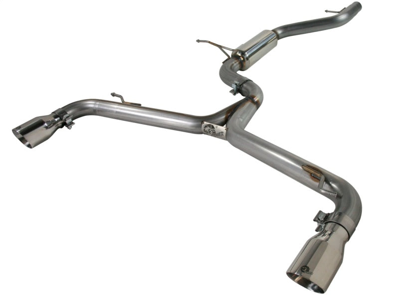AFE 49-46405 MACHForce XP Cat-Back Exhaust 10-13 fits VW GTI L4 2.0L (T) MKVI