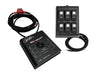 SPOD SL-fits RAM-36-G SourceLT on RAM Mount w/ Green LED Switch Panel (36 In Battery Cables)