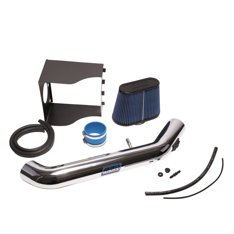 BBK 1831 fits Ford 10-15 Raptor Truck 6.2 Cold Air Intake Kit - Chrome Finish