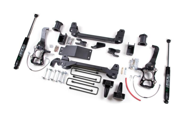 Zone Offroad ZONF7N 04-08 fits Ford F-150 6in Suspension System
