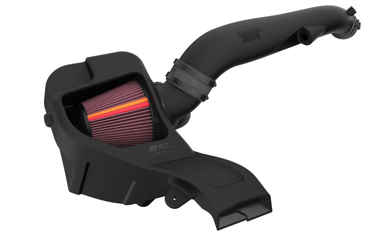 K&N Engineering 50-2628 K&N 2024 fits Ford Ranger Raptor V6 3.0L NextGen Cold Air Intake