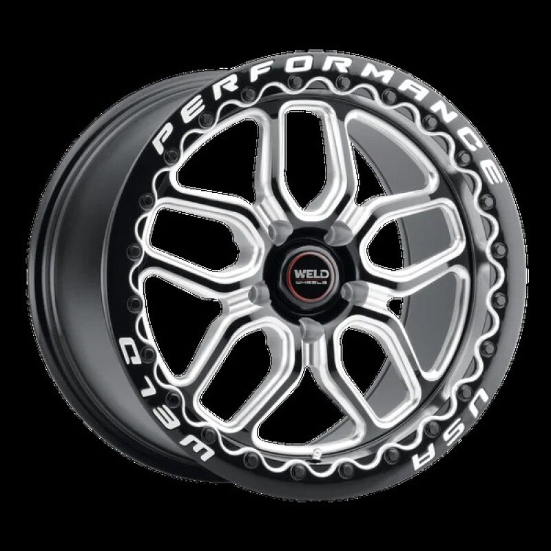 Weld S92270067P49 17x10 Laguna Beadlock 5x114.3 ET49 BS 7.42 Gloss Black 78.1